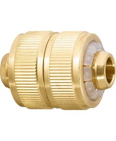 Ремонтна латунна муфта для шланга 1/2 PALISAD, фото  | SNABZHENIE.com.ua
