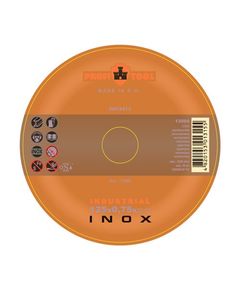 Круг отрезной по металлу 125 х 0,75 х 22,2 мм PROFITOOL Inox Industrial F42