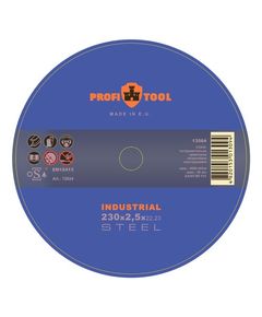 Круг отрезной по металлу 230 х 2,5 х 22,2 мм PROFITOOL Industrial F41
