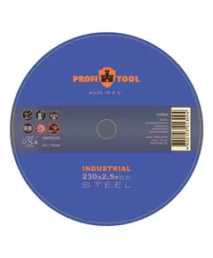 Круг отрезной по металлу 230 х 2,5 х 22,2 мм PROFITOOL Industrial F41