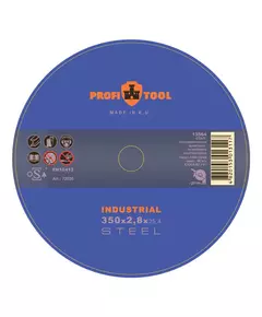 Круг отрезной по металлу 350 х 2,8 х 25,4 мм PROFITOOL Industrial F41