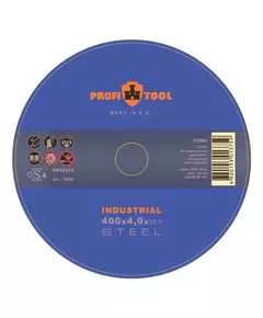 Круг отрезной по металлу 400 х 4,0 х 32,0 мм PROFITOOL Industrial F41
