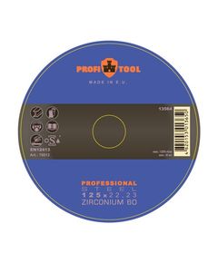 Круг шлифовальный лепестковый 125 x 22,23 мм PROFITOOL Professional ZIRCONIUM 60 (76012)