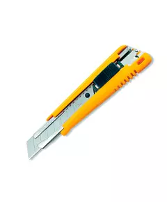 Нож EXL лезвие 18 мм, механизм автоматической фиксации OLFA (C101501), фото  | SNABZHENIE.com.ua