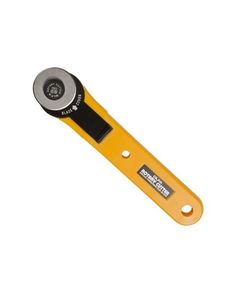 Ротационный нож OLFA RTY-1/G с дисковым лезвием 28 мм RB28-2, фото  | SNABZHENIE.com.ua