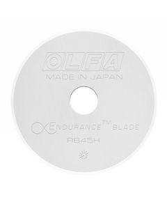 Лезвие дисковое OLFA RB45-1, 45 мм, двойная заточка, 1 шт., фото  | SNABZHENIE.com.ua