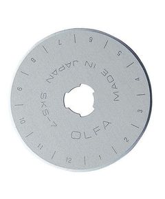 Лезвие RB45-10 45 мм, 0,3 мм, 10 шт. с двойным углом OLFA, фото  | SNABZHENIE.com.ua