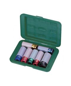Комплект ударных торцевых головок 1/2 JONNESWAY S03AD4307S, 7 шт., фото  | SNABZHENIE.com.ua