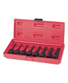 Набір ударних торцевих головок TORX 1/2 T30-T80, 8 шт. JONNESWAY, фото  | SNABZHENIE.com.ua