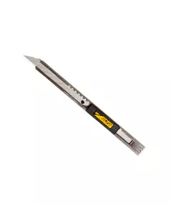 Нож SAC-1 лезвие 9 мм с углом для графических работ, механизм автоматической фиксации OLFA (C360101), фото  | SNABZHENIE.com.ua