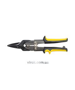 Ножницы по металлу прямые VOREL : Cr-Ni, L= 250 мм, фото  | SNABZHENIE.com.ua