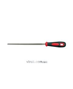 Напильник слюсарний VOREL трикутний, l=200мм, фото  | SNABZHENIE.com.ua
