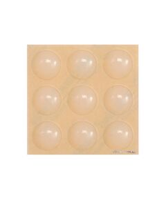 Силіконова самоклеюча прокладка під меблі VOREL, 15мм, набір 9шт, фото  | SNABZHENIE.com.ua