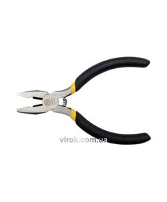 Міні-плоскогубці VOREL : L= 120 мм, з ізольованими ручками, фото  | SNABZHENIE.com.ua