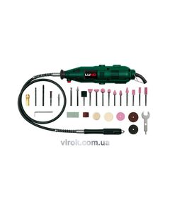 Міні-шліфмашинка LUND 135 Вт з гнучким валом і 40 насадками [10/140], фото  | SNABZHENIE.com.ua