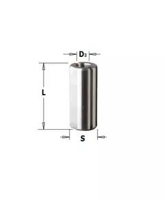 Втулка розрізна для спіральних свердл 2 x 23 мм, хвостовик 10 мм CMTВтулка розрізна (365.020.00), фото  | SNABZHENIE.com.ua