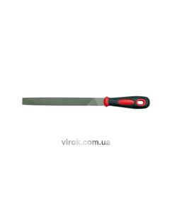 Напильник слюсарний VOREL плоский, l=200мм, фото  | SNABZHENIE.com.ua