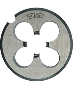 Плашка VOREL М3 х 0.5 мм, m= 25 г [25/100], фото  | SNABZHENIE.com.ua