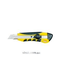 Ніж VOREL з висувним лезом з відломними сегментами: М= 18 мм, фото  | SNABZHENIE.com.ua