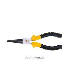 Щипці - круглогубці VOREL: прямі, l=160мм, фото  | SNABZHENIE.com.ua