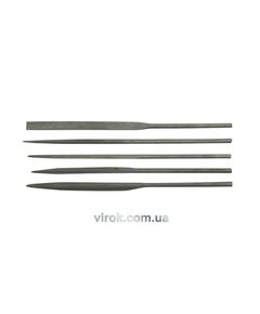 Надфілі VOREL: L= 4,0x160 мм, Без ручки, Набір 12 Шт/Уп., фото  | SNABZHENIE.com.ua