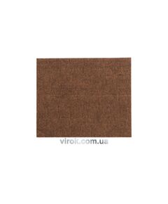 Протектор самоклеючий войлочний VOREL 100х120мм (коричневий), фото  | SNABZHENIE.com.ua