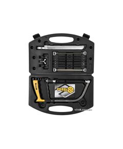 Ножівка універсальна VOREL з полотнами l= 150/175 мм, в кейсі, комплект 11 шт, фото  | SNABZHENIE.com.ua