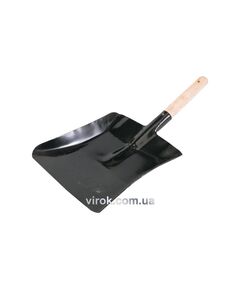 Совок VOREL металлический с ручкой, 460x220мм, S-22 [40], фото  | SNABZHENIE.com.ua