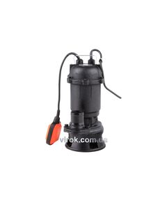 Насос для грязной воды FLO сетевой чугунный с измельчителем, 450Вт, 1600л/ч макс. высота-9м, фото  | SNABZHENIE.com.ua