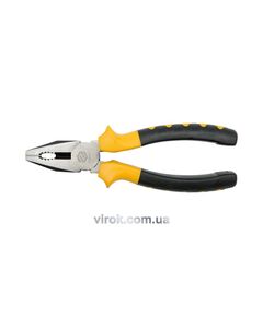 Универсальные плоскогубцы VOREL с изолированными ручками, l= 160 мм, фото  | SNABZHENIE.com.ua