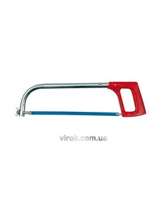 Ножівка по металу VOREL: L= 300 мм, хромований корпус, пластикова ручка, фото  | SNABZHENIE.com.ua