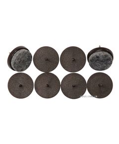 Пластикові фільцеві прокладки на цвях VOREL 28мм, набір 8шт, фото  | SNABZHENIE.com.ua