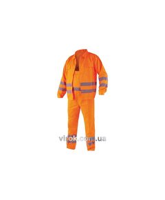 Костюм сигнальный модель CRESTON; 40%- полиэстер, 60%- хлопок; размер М, фото  | SNABZHENIE.com.ua