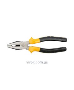 Універсальні плоскогубці VOREL з ізольованими ручками, l= 200 мм, фото  | SNABZHENIE.com.ua