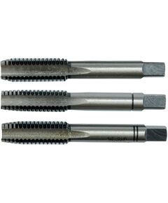 Мітчик VOREL М6 х 1 мм, l= 50 мм, набір 3 шт, фото  | SNABZHENIE.com.ua