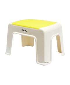 Табурет пластиковий VOREL жовто-зелений, 30 х 20 х 21 см, фото  | SNABZHENIE.com.ua