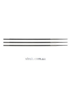 Напильники для заточки цепей пил VOREL, 3шт. &Oslash;=4 мм, l=200мм, фото  | SNABZHENIE.com.ua