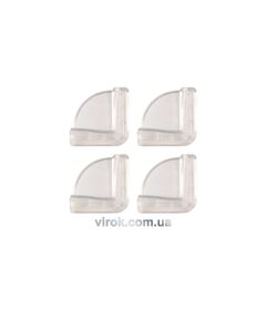 Накладка захисна VOREL плоска для кутів меблів, набір 4 шт., фото  | SNABZHENIE.com.ua