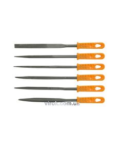 Набір надфілів VOREL: 6 шт., фото  | SNABZHENIE.com.ua
