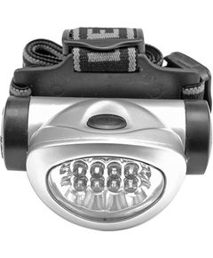 Налобный фонарь VOREL LED (8 светодиодов), фото  | SNABZHENIE.com.ua