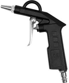 Пістолет пневматичний продувальний VOREL з коротким соплом ?= 2 мм, ?=1/4", 0.6 MPa [100], фото  | SNABZHENIE.com.ua