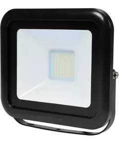 Прожектор SMD LED диодный сетевой VOREL 230 В, 50 Вт, 4000 lm, 6000 К, с крепежной скобой (VO-82844), фото  | SNABZHENIE.com.ua