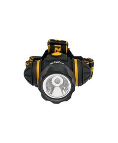 Ліхтар VOREL налобний, ударостійкий, 3 функції, 3 батарейки AAA, 1 LED/1 W, фото  | SNABZHENIE.com.ua