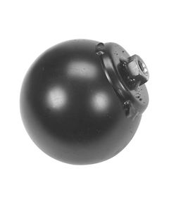 Гиря для очистки дымоходов VOREL: 1.8 кг, с гайкой М12, фото  | SNABZHENIE.com.ua