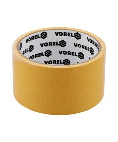 Стрічка самоклеюча VOREL армована 2-стороння, 50мм x 5м, фото  | SNABZHENIE.com.ua