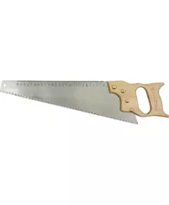 Ножівка по дереву VOREL L = 450 мм, W = 1 мм, дерев'яна ручка (VO-28395), фото  | SNABZHENIE.com.ua