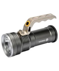 Ліхтар CREE XM-LM світлодіодний VOREL: 10Вт, 500lm, живлення-3 AA батареї, Ø=65x155 мм, 3 режими, фото  | SNABZHENIE.com.ua