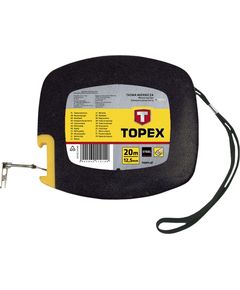 Лента измерительная стальная TOPEX 20 м, фото  | SNABZHENIE.com.ua