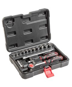 Набор торцевых ключей 1/4” 15 шт. Top Tools 38d525, фото  | SNABZHENIE.com.ua