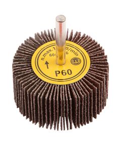 Лепестковый круг 60x30 мм K60 GRAPHITE (55H758) с хвостовиком, фото  | SNABZHENIE.com.ua